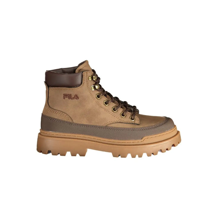 Fila Brown Polyurethane Women’s Sneaker