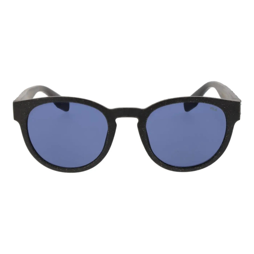 Fila Gray Plastic Sunglasses