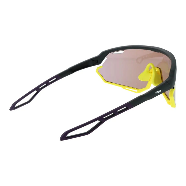 Fila Gray Plastic Sunglasses
