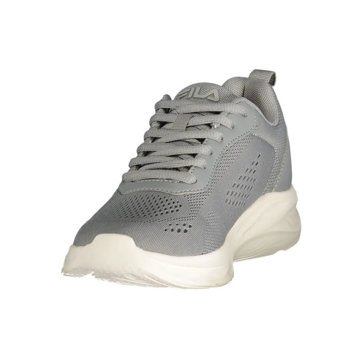 Fila Gray Polyester Women’s Sneaker