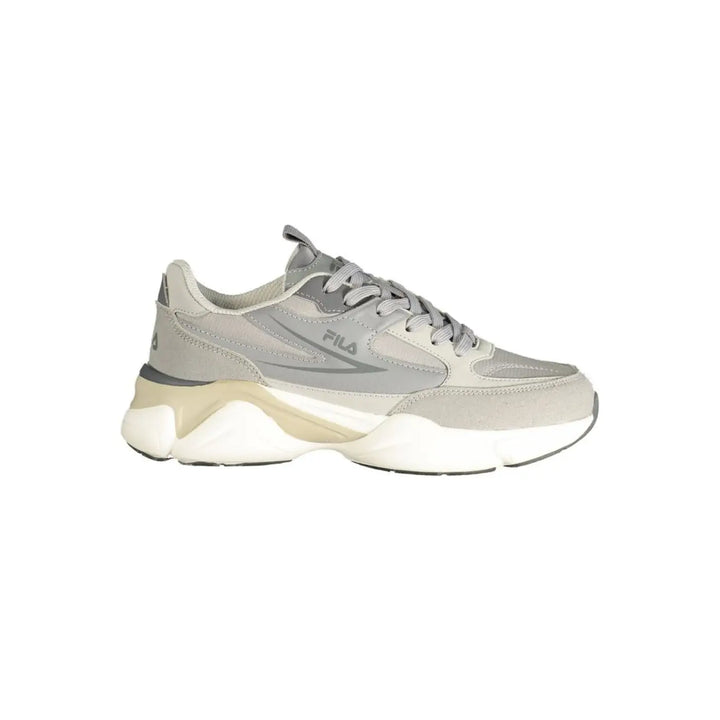 Fila Grey Polyurethane Women’s Sneaker