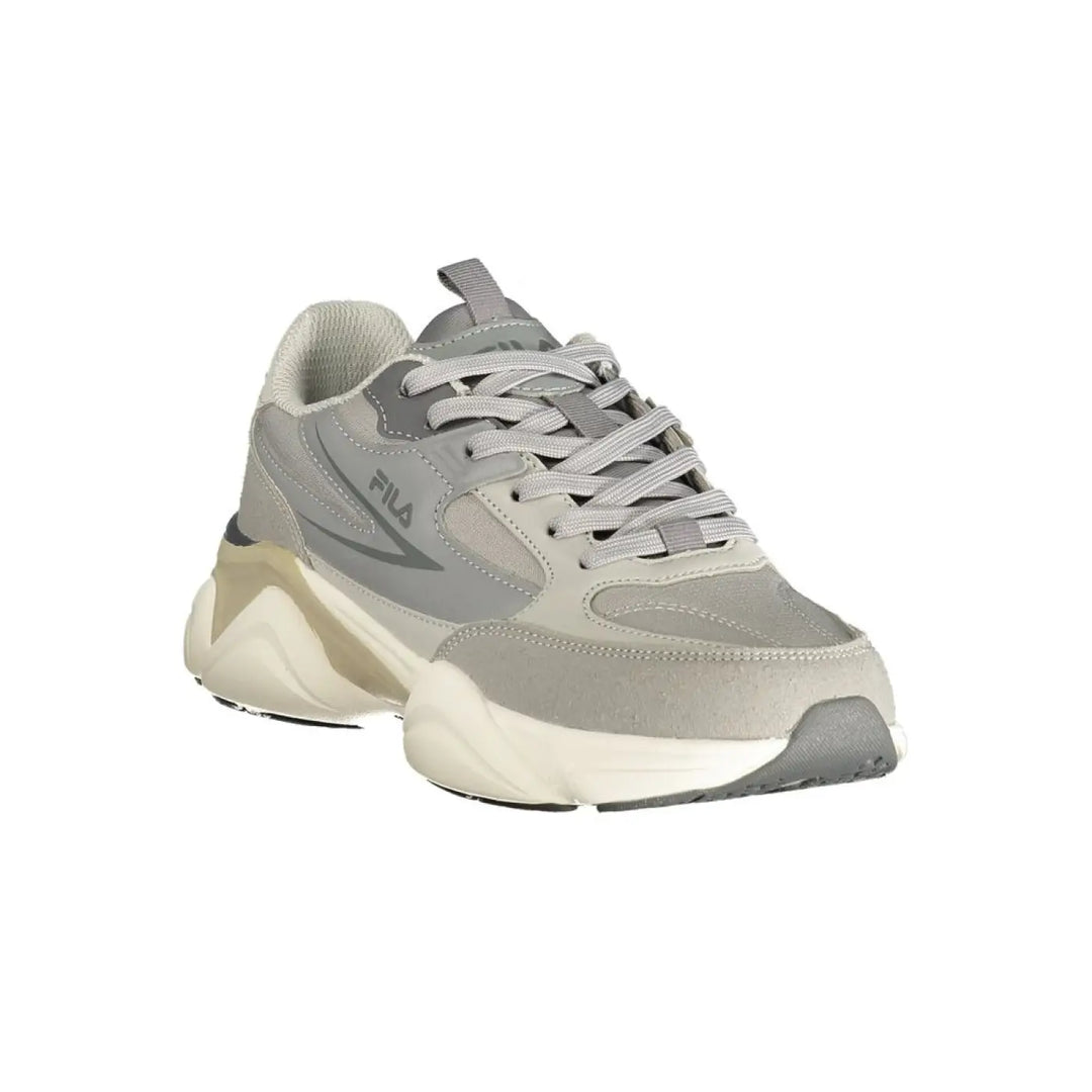Fila Grey Polyurethane Women’s Sneaker
