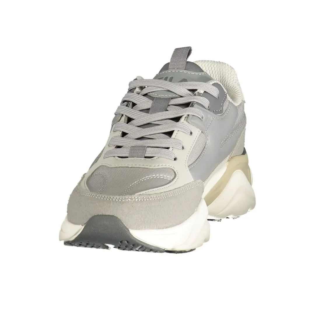 Fila Grey Polyurethane Women’s Sneaker