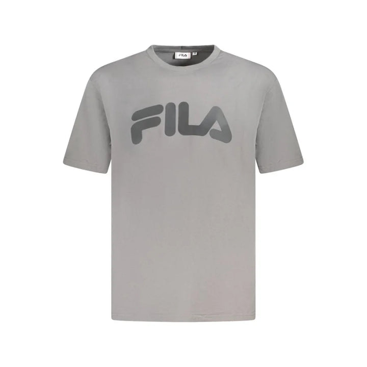 Fila Grigio Cotton Men’s T-Shirt