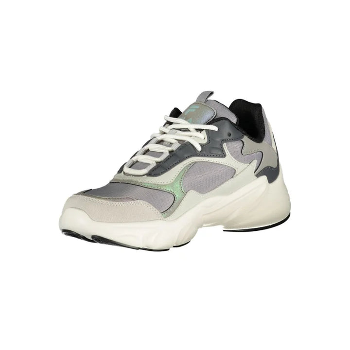 Fila Grigio Polyurethane Women Sneaker