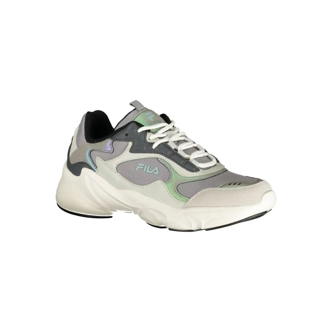 Fila Grigio Polyurethane Women Sneaker