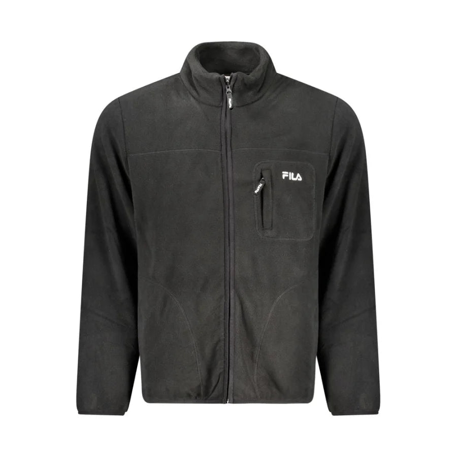 Fila Nero Polyester Men’s Jacket