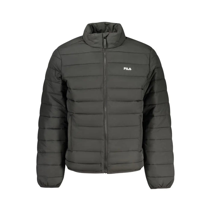 Fila Nero Polyester Men’s Jacket