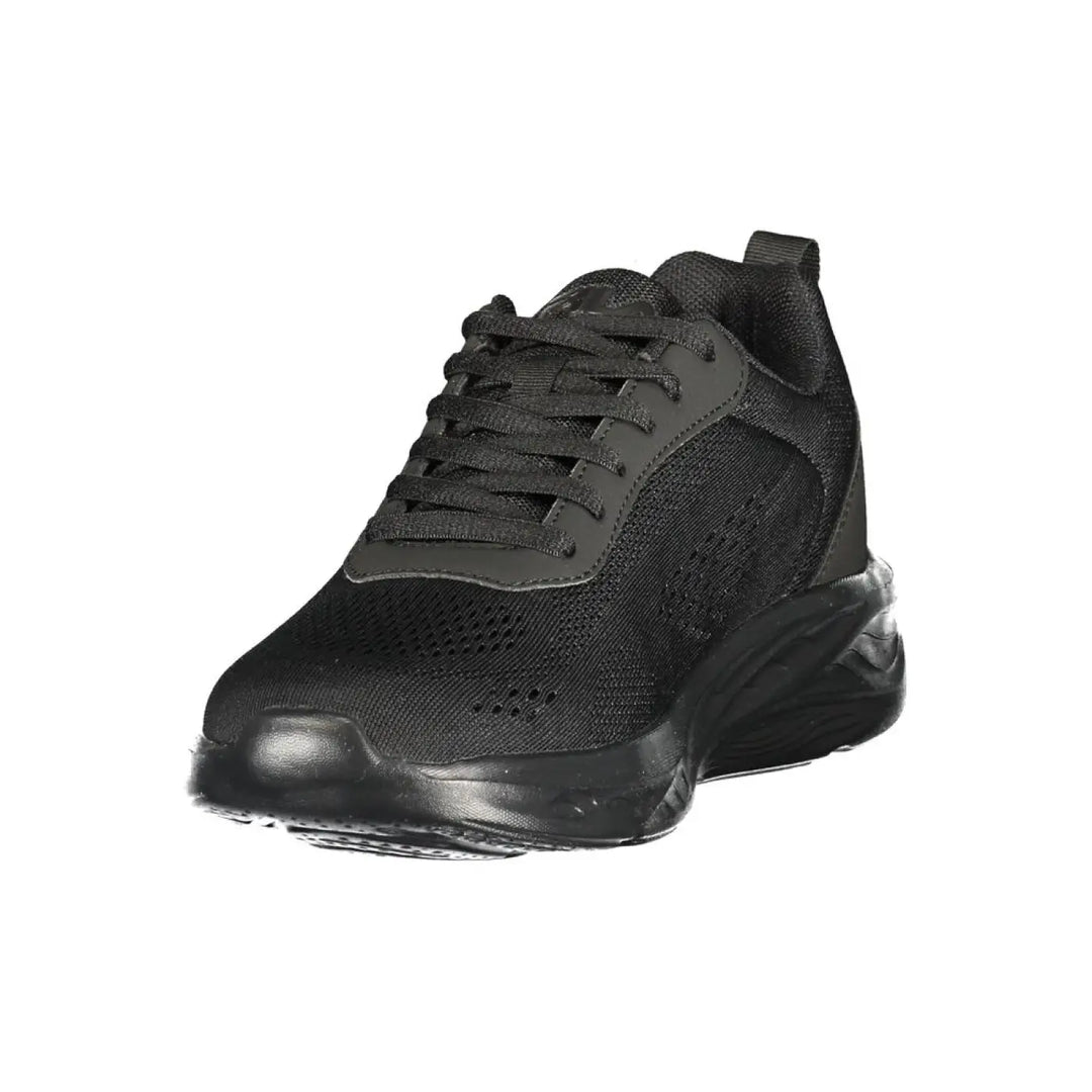 Fila Nero Polyurethane Men Sneaker