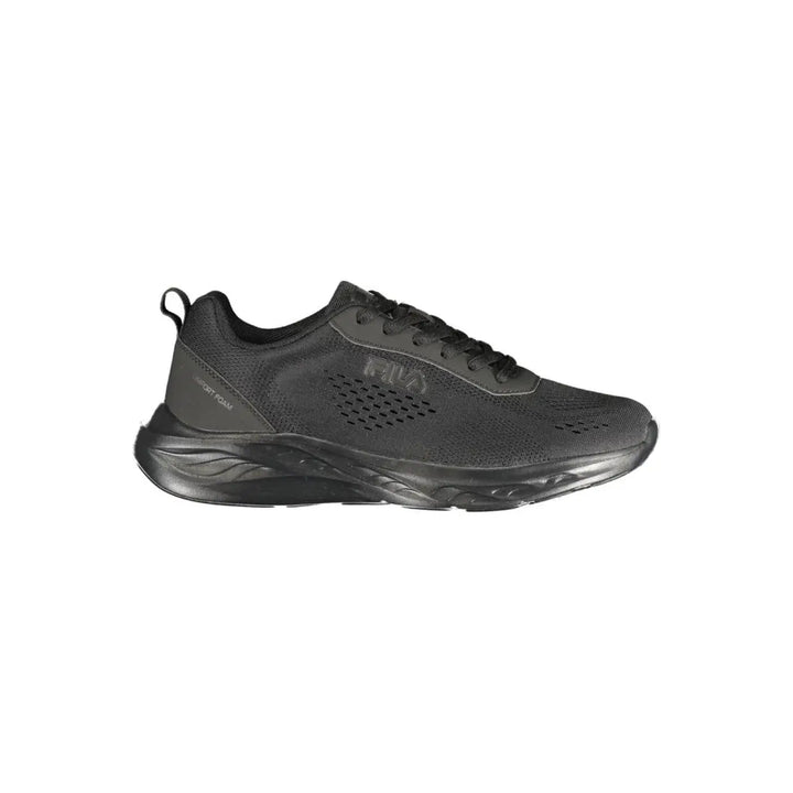 Fila Nero Polyurethane Men Sneaker