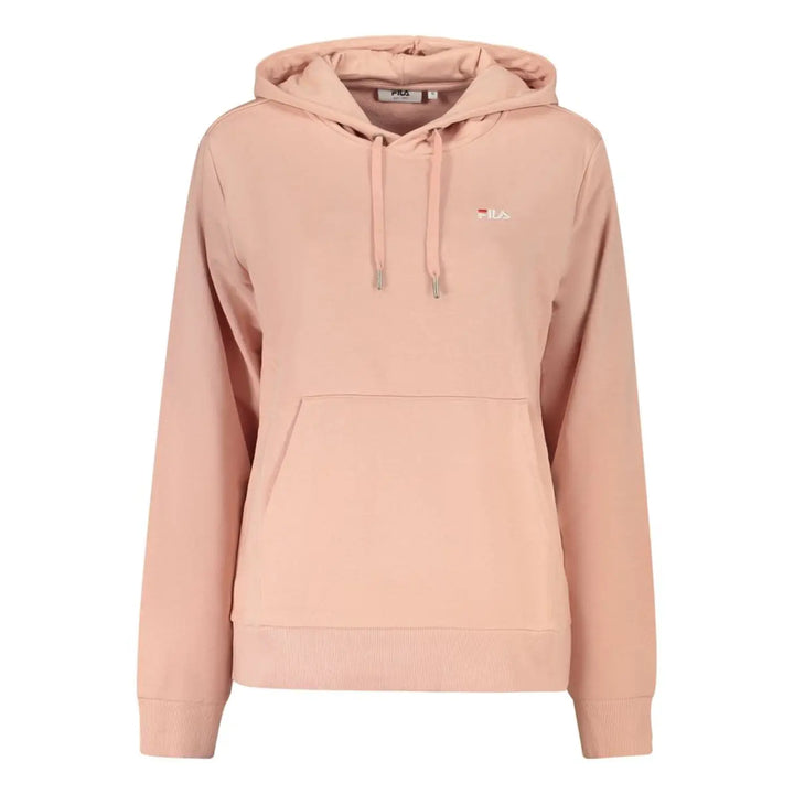 Fila Pink Cotton Women’s Hoodie