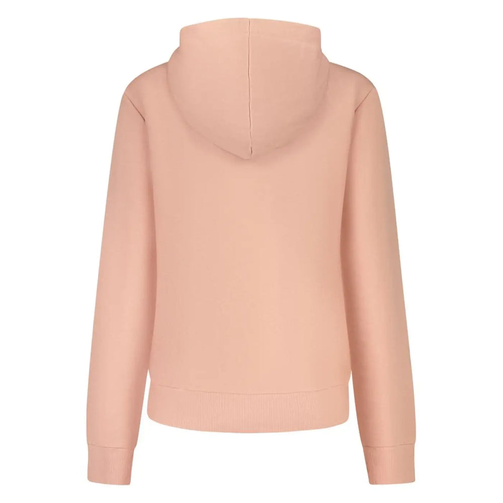 Fila Pink Cotton Women’s Hoodie