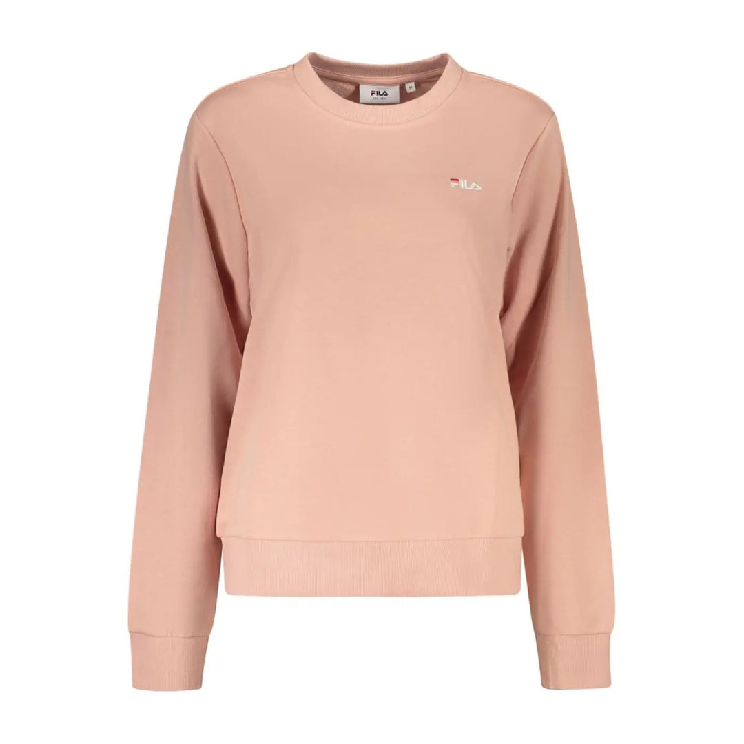 Fila Pink Cotton Women’s Sweatshirt