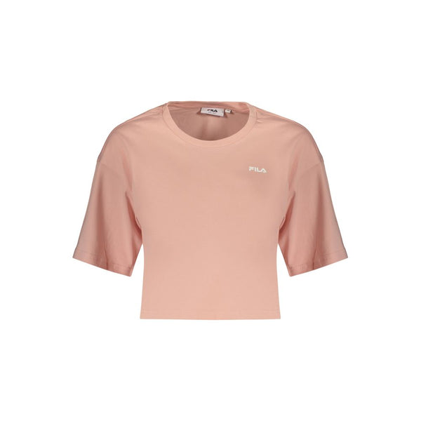 Fila - Pink Cotton Women’s T-Shirt