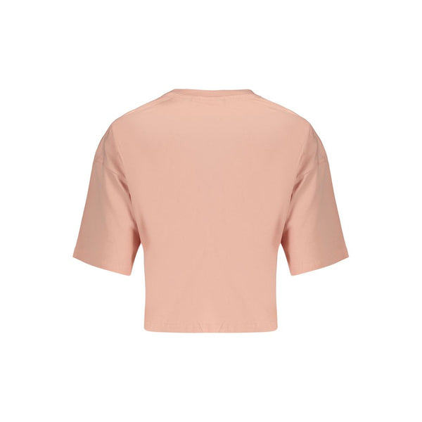 Fila - Pink Cotton Women’s T-Shirt