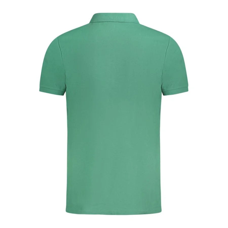 Fila Verde Cotton Men Polo