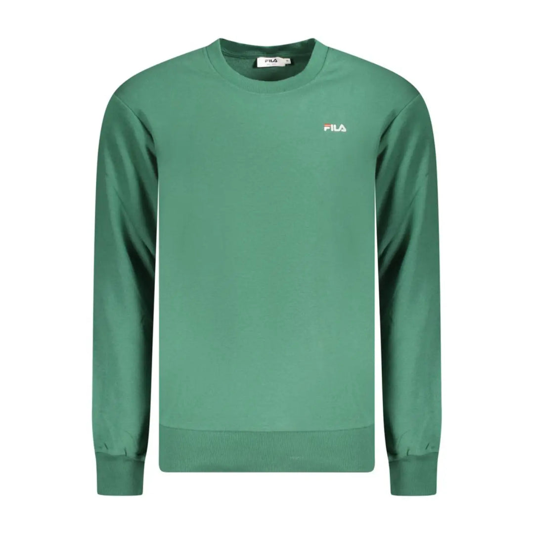 Fila Verde Cotton Men’s Sweatshirt