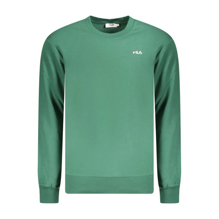 Fila Verde Cotton Men’s Sweatshirt