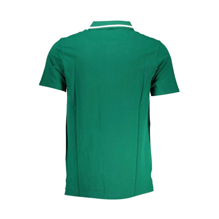 Fila Verde Cotton Unisex Polo