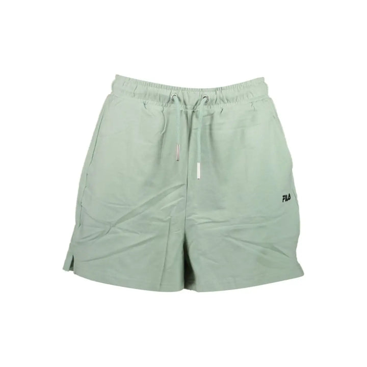 Fila Verde Cotton Women Jogger Pant