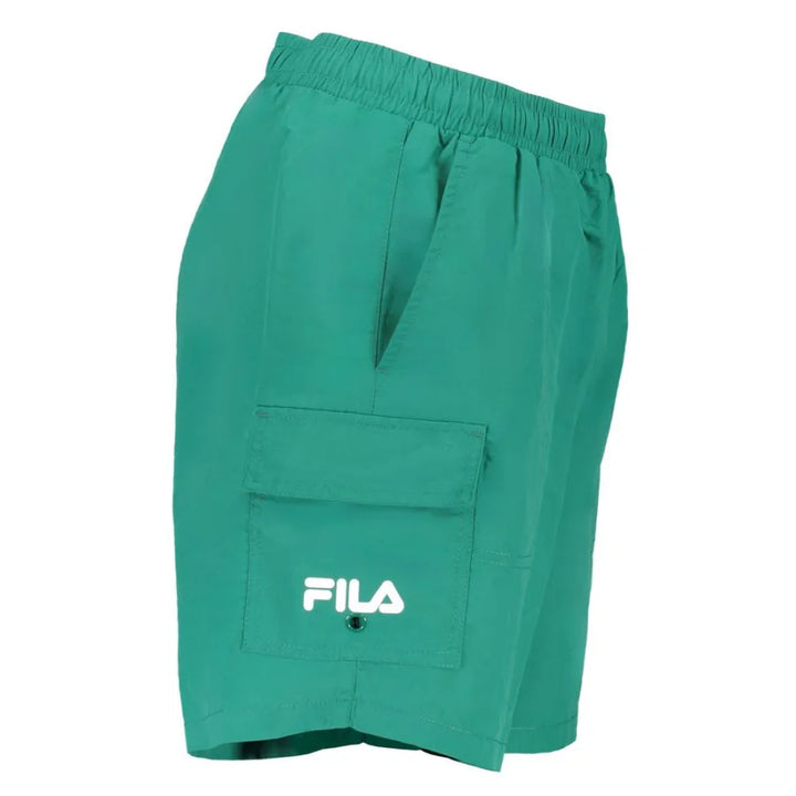Fila Verde Poliammide Men’s Swim Boxer