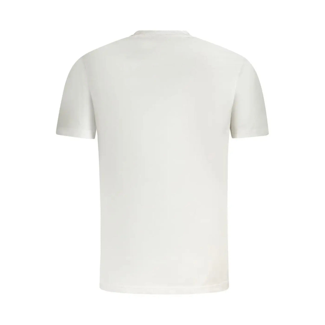 Fila White Cotton Men T-shirt