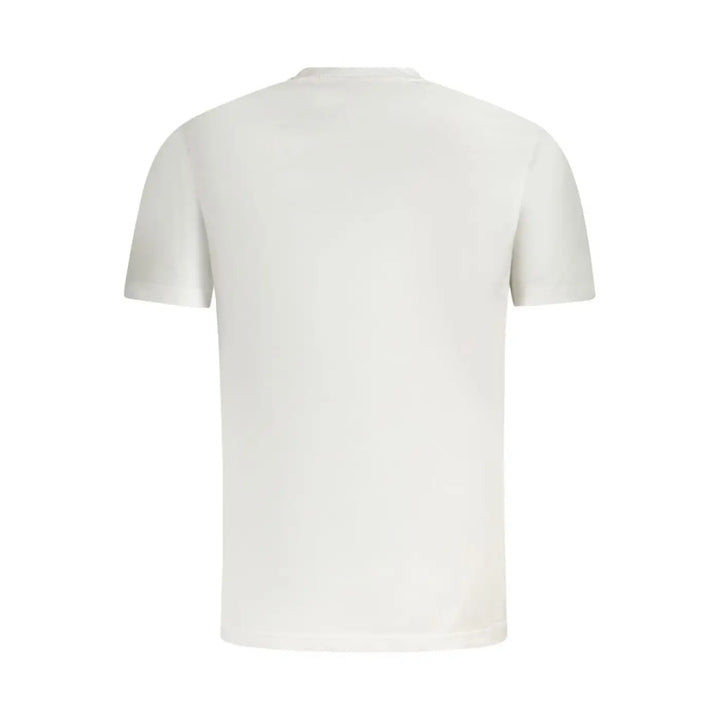 Fila White Cotton Men T-shirt