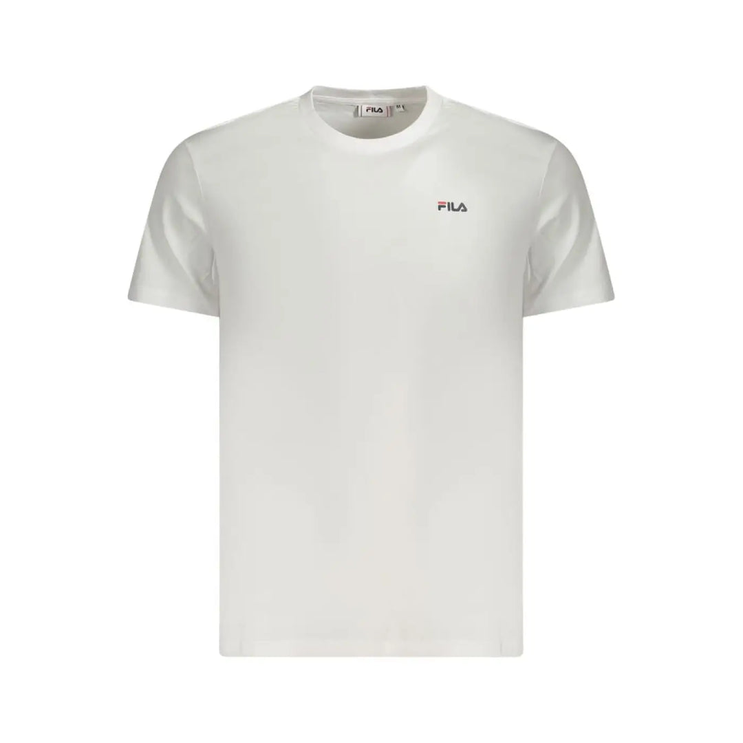 Fila White Cotton Men T-shirt