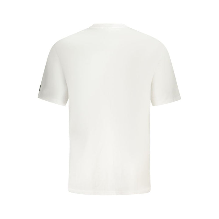 Fila White Cotton Men T-shirt