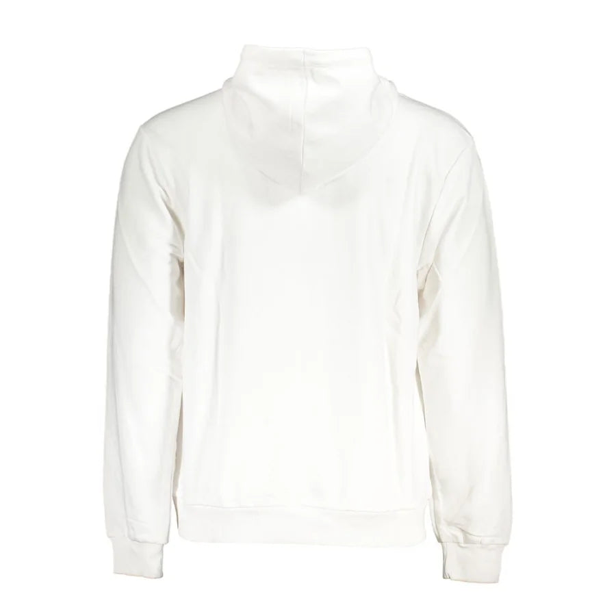 Fila White Cotton Men’s Hoodie