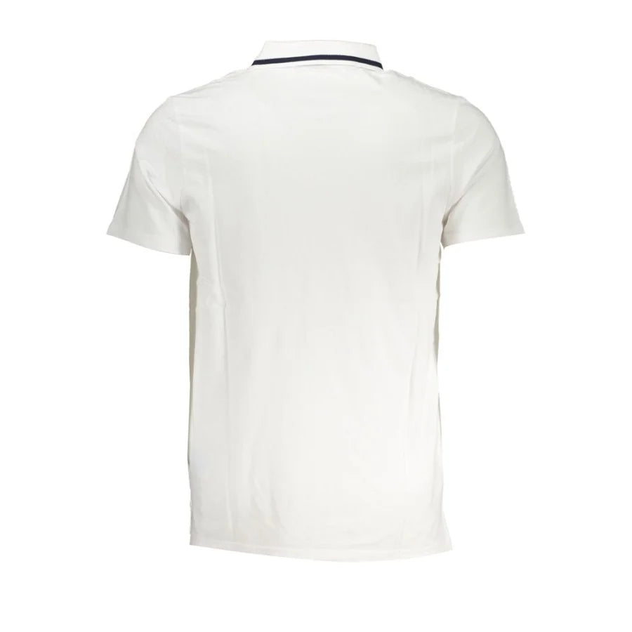 Fila White Cotton Men’s Polo Shirt
