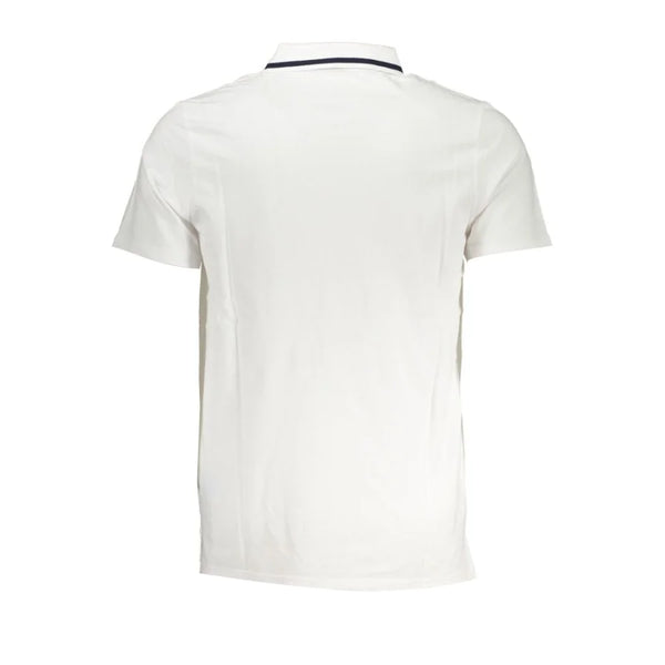 Fila White Cotton Men’s Polo Shirt