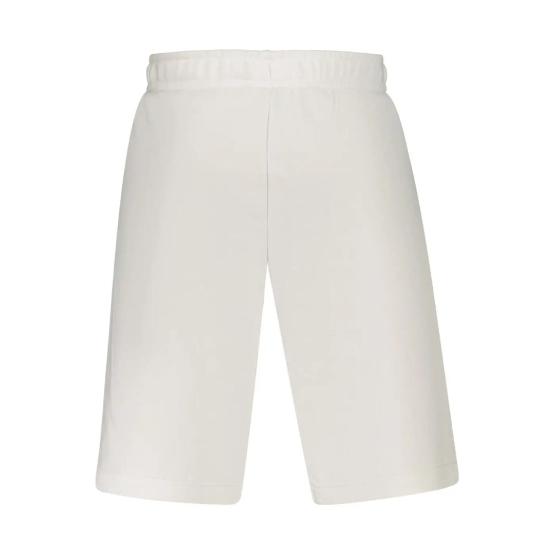 Fila White Cotton Men’s Sweatpant