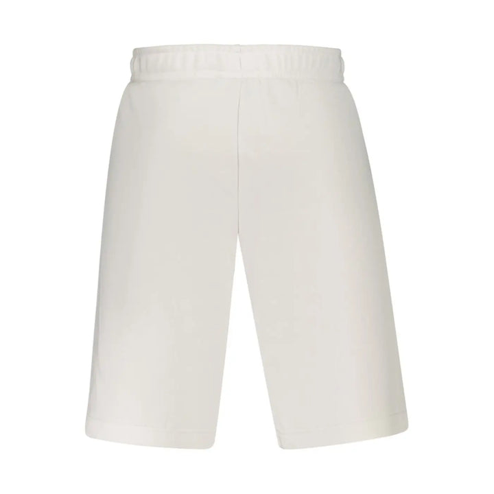 Fila White Cotton Men’s Sweatpant