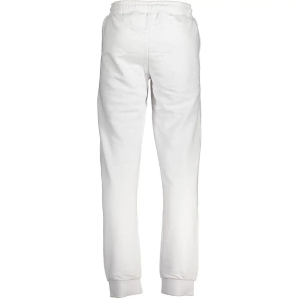 Fila White Cotton Men’s Sweatpants