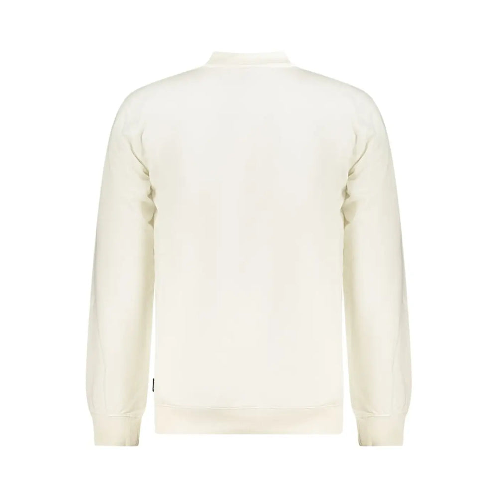 Fila White Cotton Men’s Sweatshirt