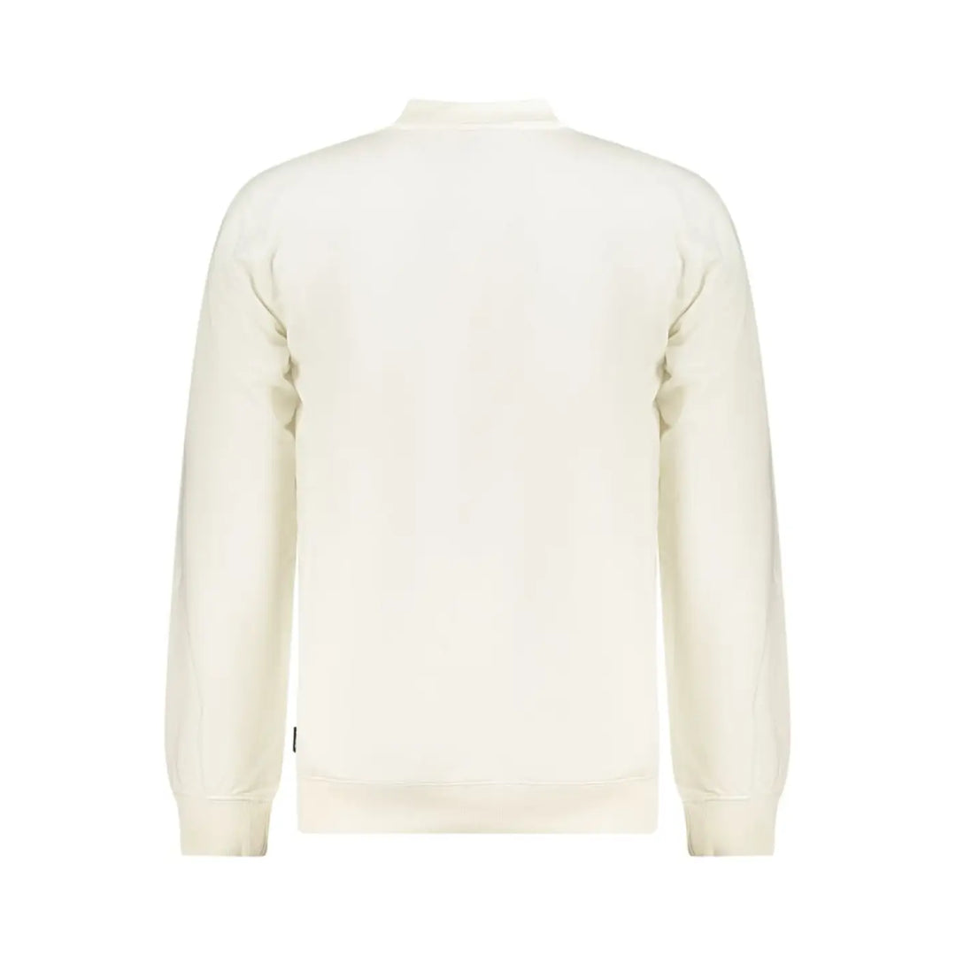 Fila White Cotton Men’s Sweatshirt