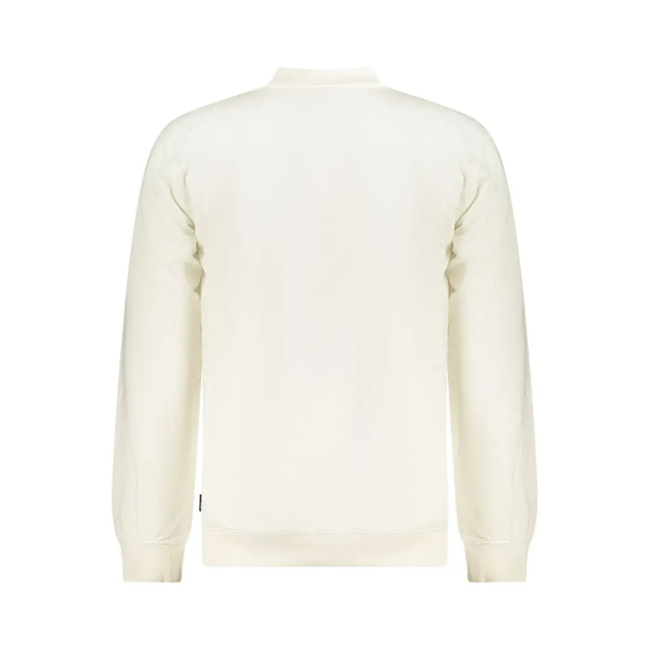 Fila White Cotton Men’s Sweatshirt