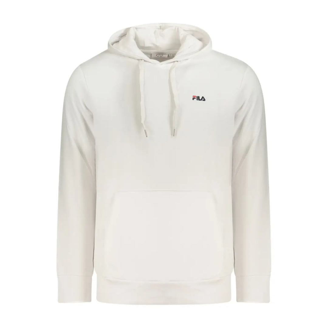 Fila White Cotton Men’s Sweatshirt