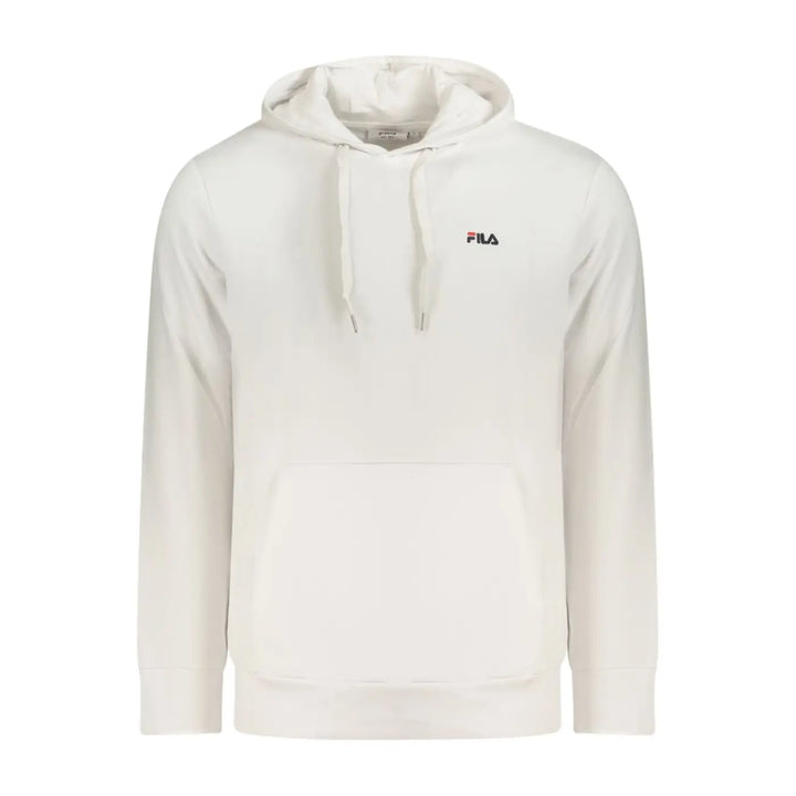 Fila White Cotton Men’s Sweatshirt