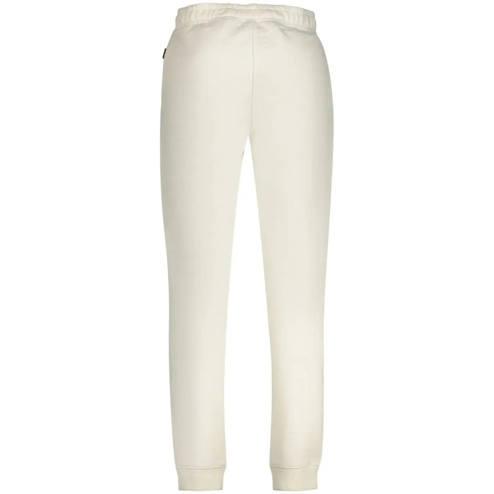 Fila White Cotton Men’s Trousers
