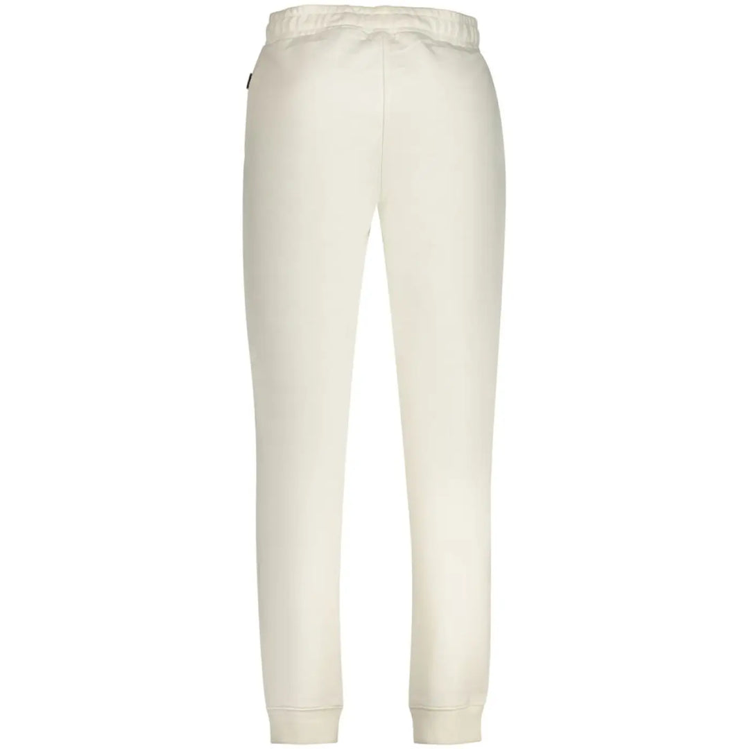 Fila White Cotton Men’s Trousers