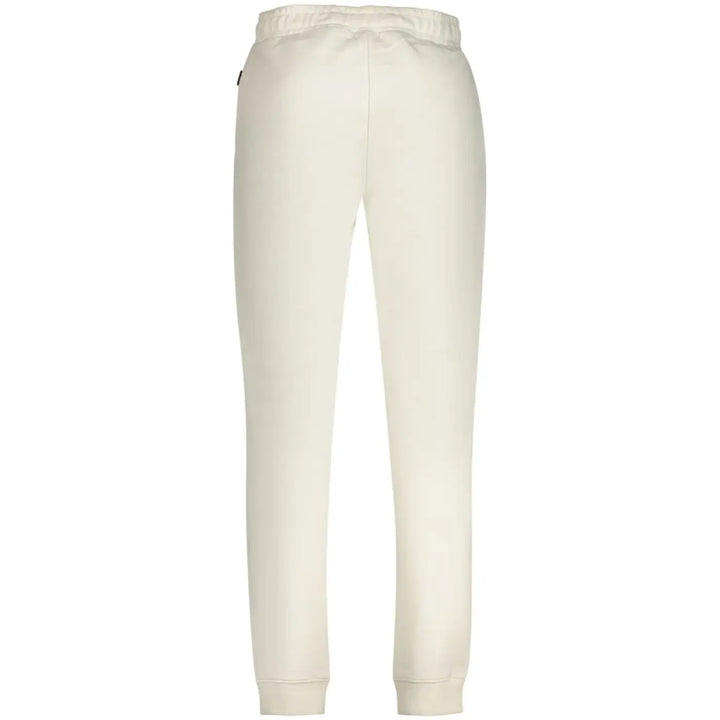 Fila White Cotton Men’s Trousers