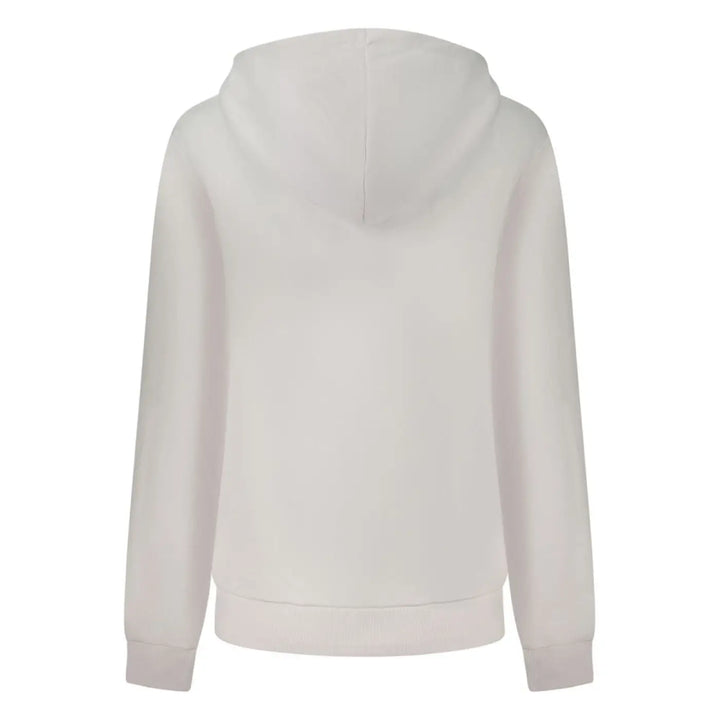 Fila White Cotton Women Sweatshirt