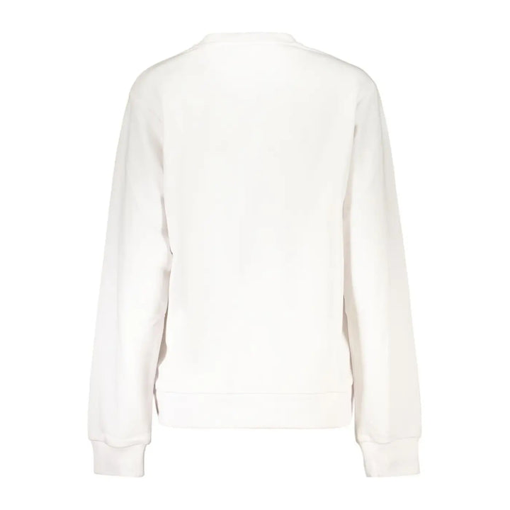 Fila White Cotton Women’s Sweatshirt