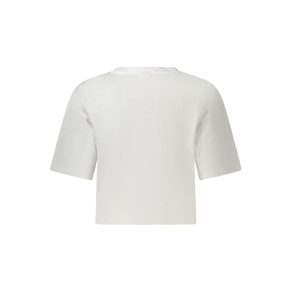 Fila - White Organic Cotton Women T-Shirt