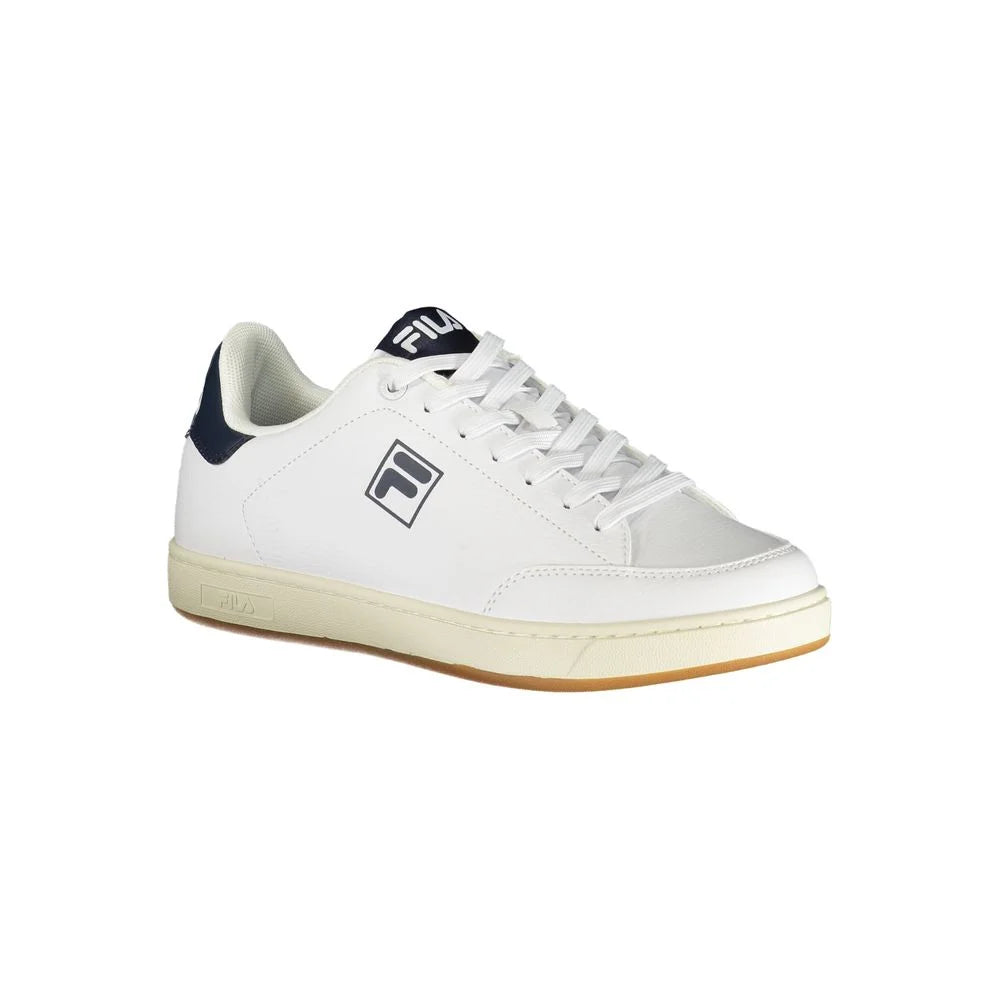 Fila White Polyester Men Sneaker Sporty Comfort and Sleek Style