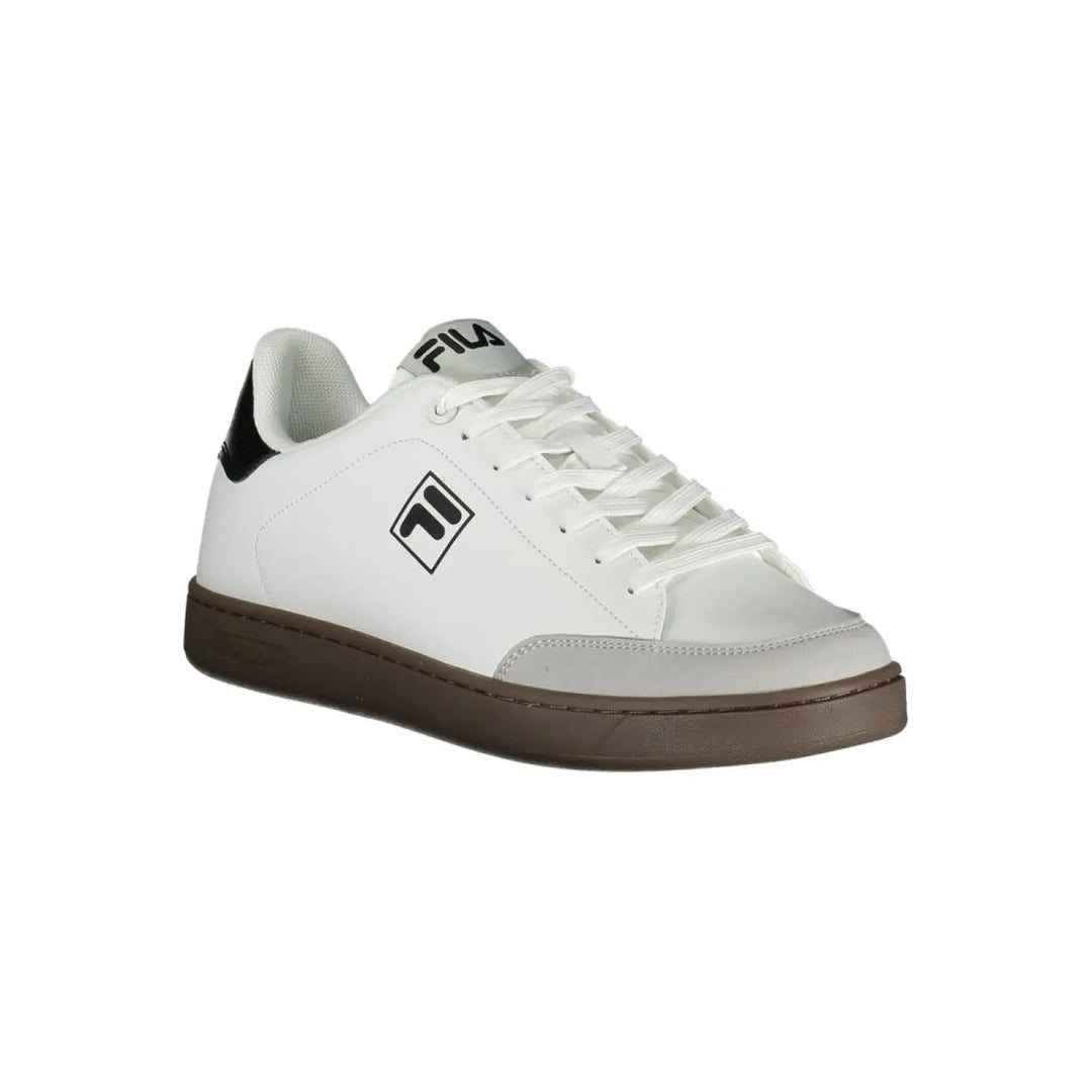 Fila White Polyurethane Men Sneaker