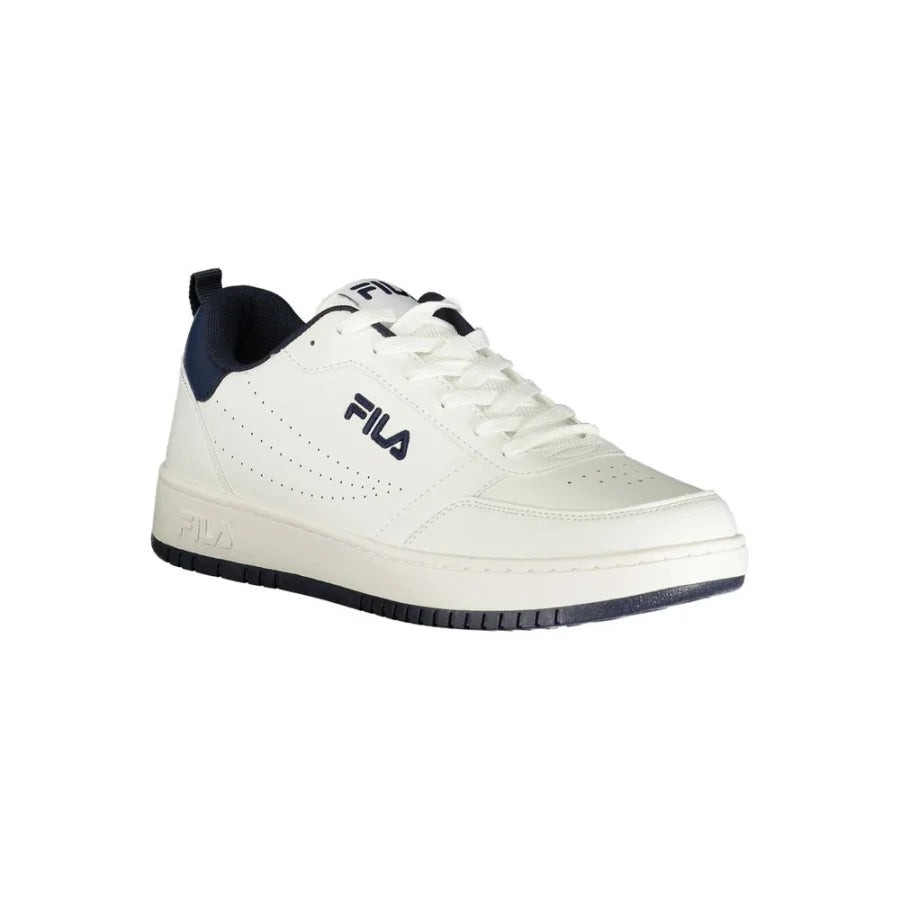 Fila White Polyurethane Men Sneaker