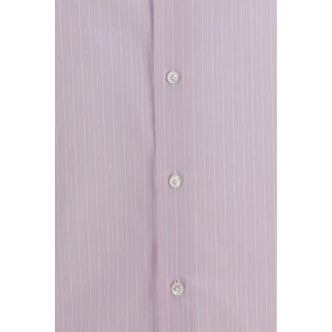 Finamore Multicolor Cotton Dress Shirt